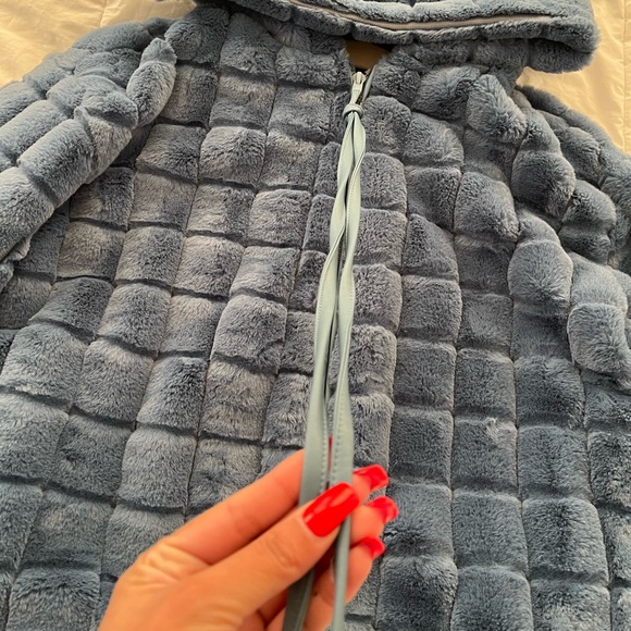 Blue Puffer Jacket - Picture 7 of 7